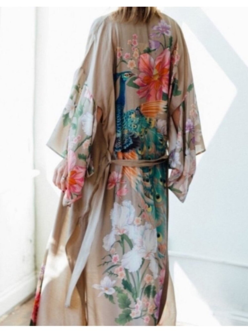 Spell and The Gypsy Waterfall Robe/Duster - Picture 2 of 5